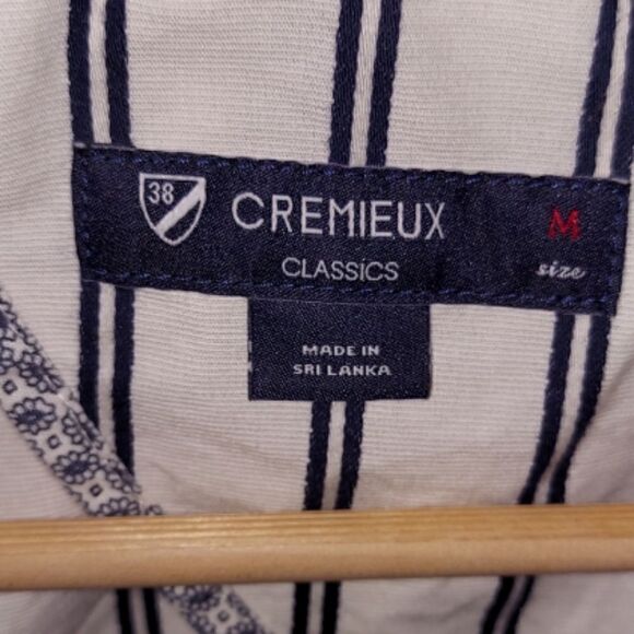 Daniel Cremieux Men's Cotton Blend Casual Brown Sport Coat Size Medium - Picture 3 of 6